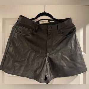 Vegan leather by Abercrombie & Fitch size 10